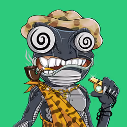 Crazy Lizard Army #9268