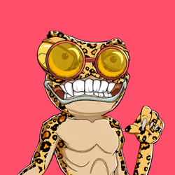 Crazy Lizard Army #6746