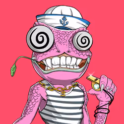Crazy Lizard Army #3482