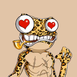 Crazy Lizard Army #748