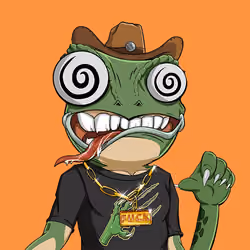 Crazy Lizard Army #6372