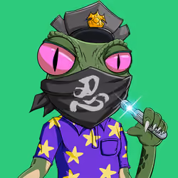 Crazy Lizard Army #9519