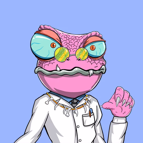 Crazy Lizard Army #1216