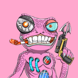 Crazy Lizard Army #4057