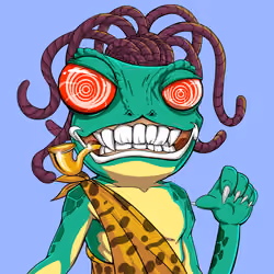 Crazy Lizard Army #6109