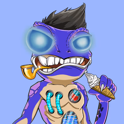 Crazy Lizard Army #5000