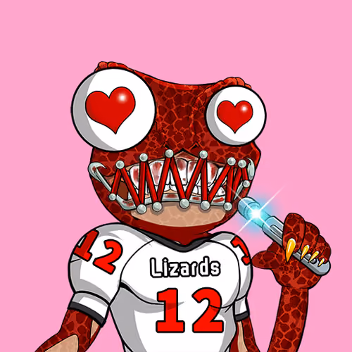 Crazy Lizard Army #6754