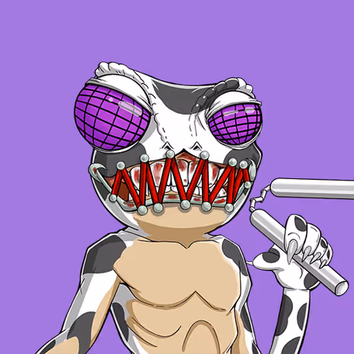 Crazy Lizard Army #3824