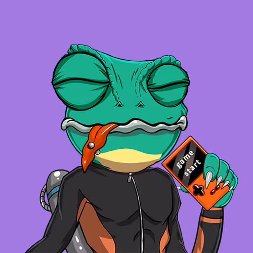 Crazy Lizard Army #3717