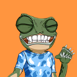 Crazy Lizard Army #6961