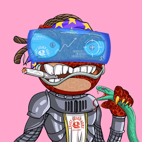 Crazy Lizard Army #1744