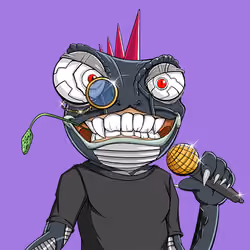 Crazy Lizard Army #704