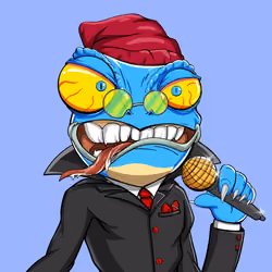 Crazy Lizard Army #7672