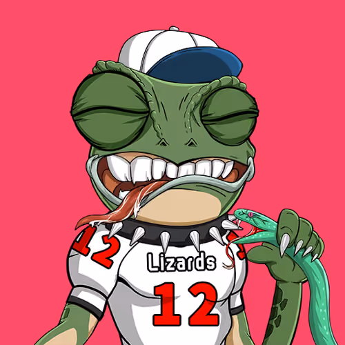 Crazy Lizard Army #1670