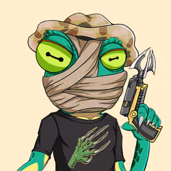Crazy Lizard Army #4652