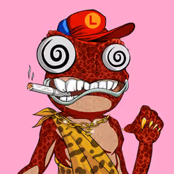 Crazy Lizard Army #5989