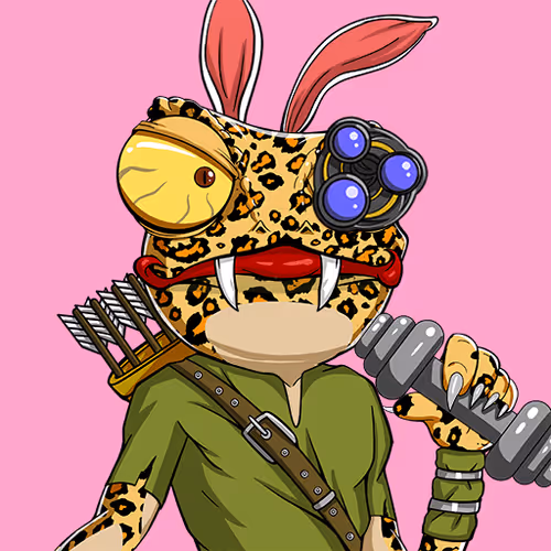 Crazy Lizard Army #4364