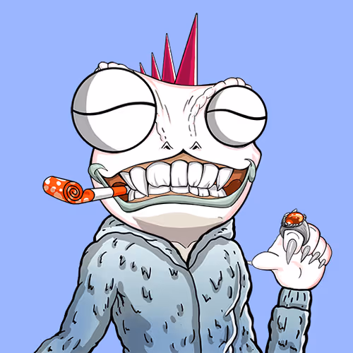 Crazy Lizard Army #2641