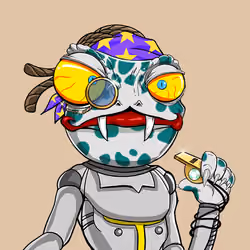 Crazy Lizard Army #3706