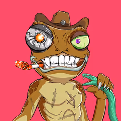 Crazy Lizard Army #1109