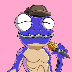 Crazy Lizard Army #1510
