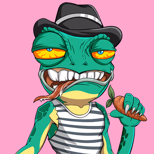 Crazy Lizard Army #3348