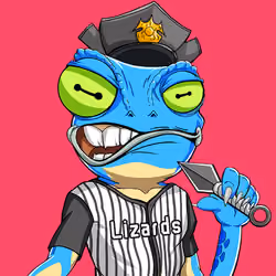 Crazy Lizard Army #2131