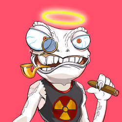 Crazy Lizard Army #265