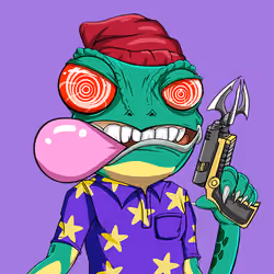 Crazy Lizard Army #6677