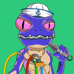 Crazy Lizard Army #8348