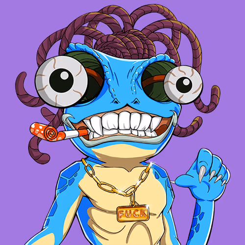 Crazy Lizard Army #725