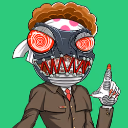 Crazy Lizard Army #3857