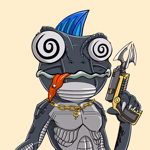 Crazy Lizard Army #5004