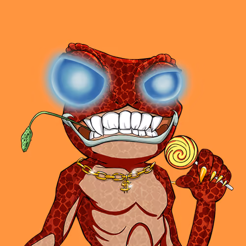 Crazy Lizard Army #9963