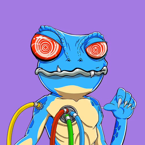 Crazy Lizard Army #4398