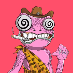 Crazy Lizard Army #3598