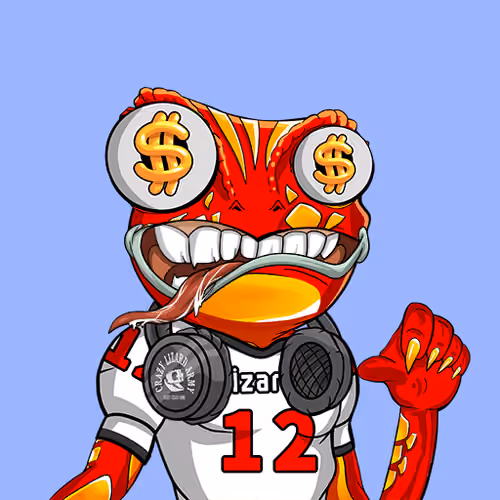 Crazy Lizard Army #9058