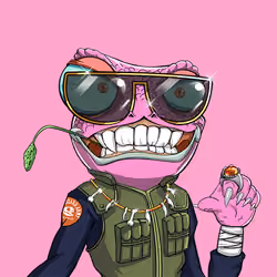 Crazy Lizard Army #9917
