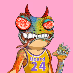 Crazy Lizard Army #5423