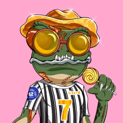 Crazy Lizard Army #473