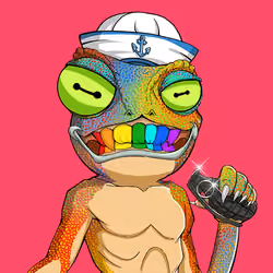 Crazy Lizard Army #4045
