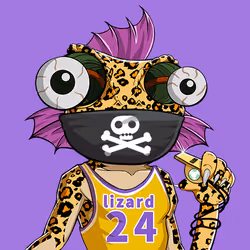 Crazy Lizard Army #7519