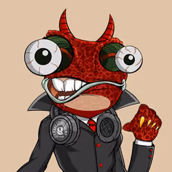 Crazy Lizard Army #2929