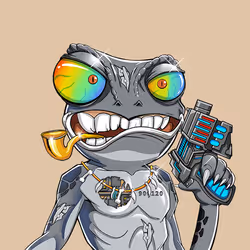 Crazy Lizard Army #7157