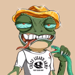Crazy Lizard Army #3302