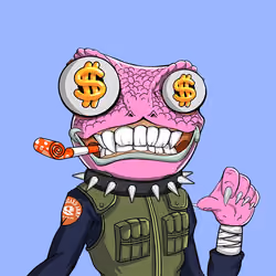Crazy Lizard Army #8814