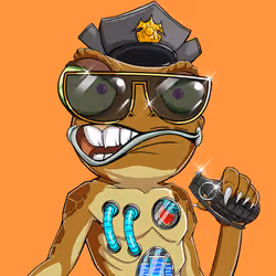 Crazy Lizard Army #9665