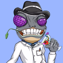 Crazy Lizard Army #4705