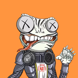 Crazy Lizard Army #1020