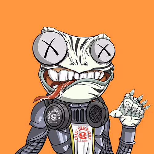 Crazy Lizard Army #1020